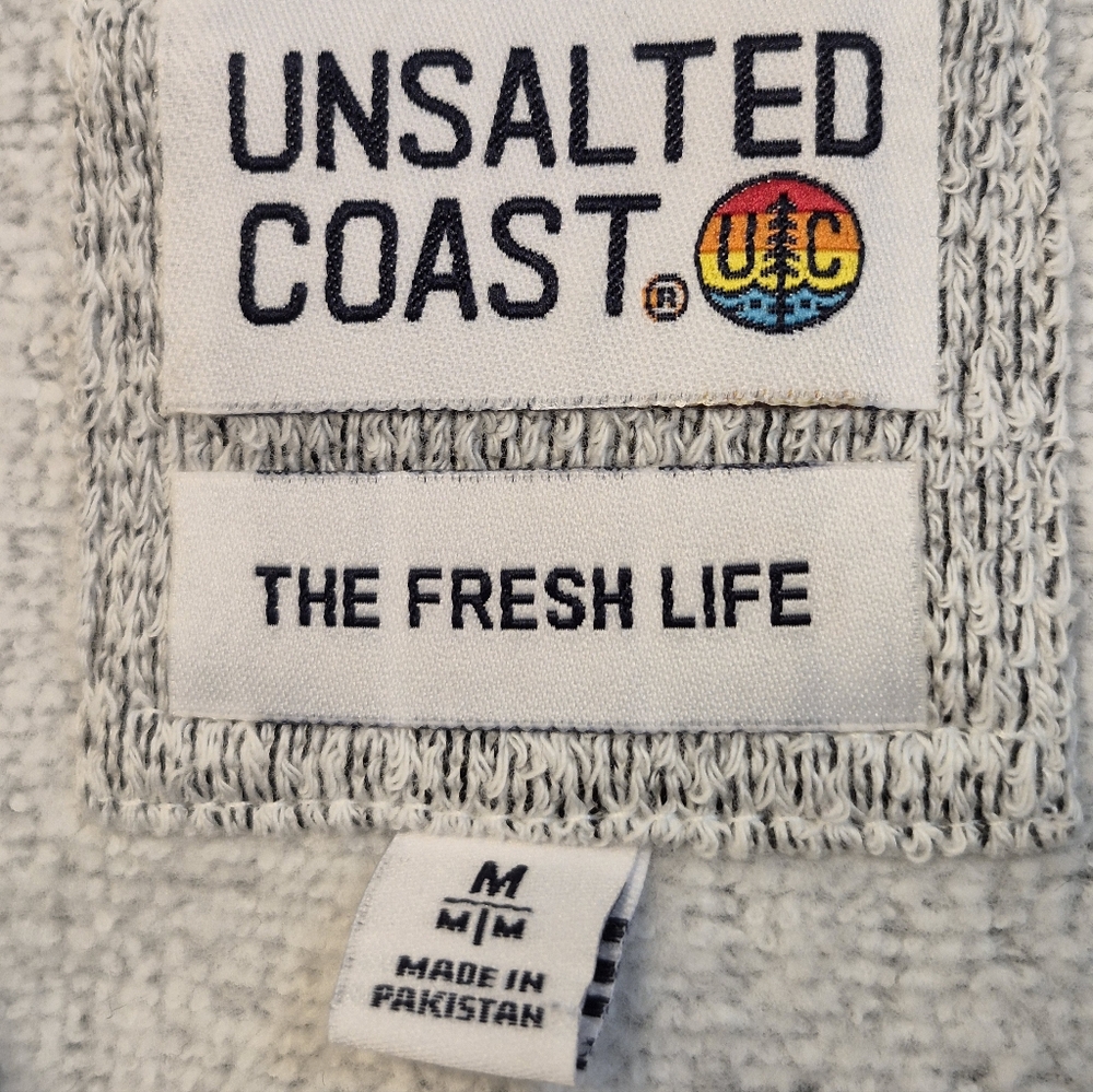 Unsalted Coast Gray Sweater